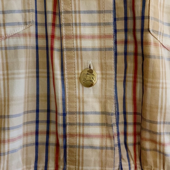 Auth - VTG Plaid Burberry Down Dress - Picture 8 of 8